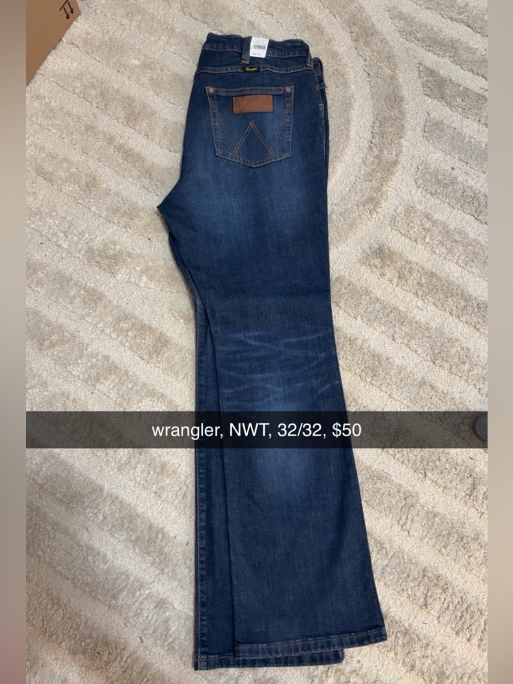 Wrangler Bootcut Jeans